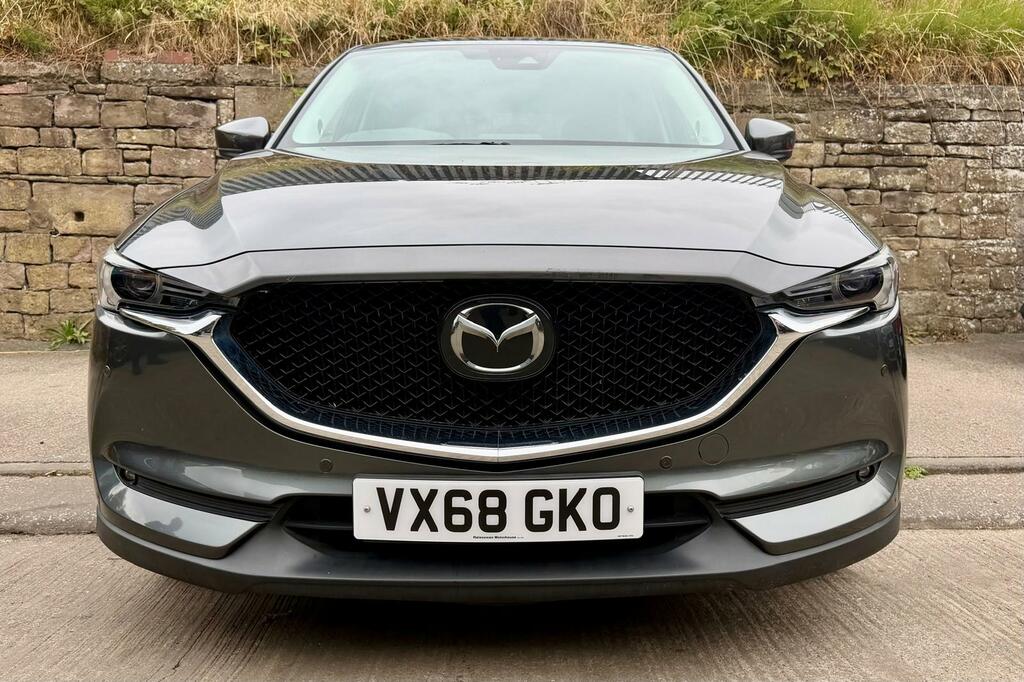 Mazda CX-5 2.2D 184 Sport Nav Awd Grey #4
