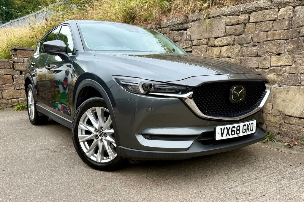 Mazda CX-5 2.2D 184 Sport Nav Awd Grey