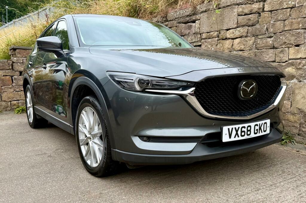 Mazda CX-5 2.2D 184 Sport Nav Awd Grey #3