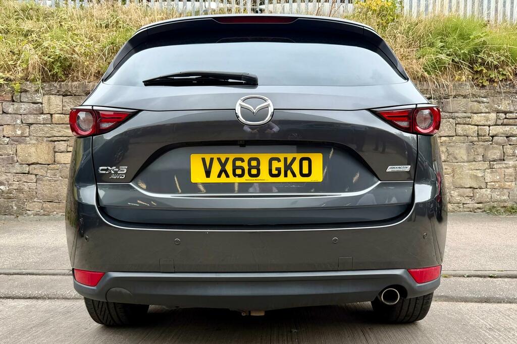 Mazda CX-5 2.2D 184 Sport Nav Awd Grey #5