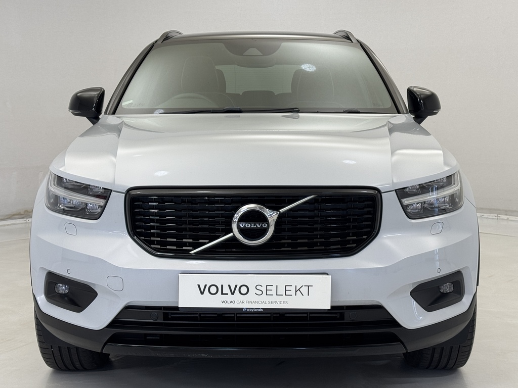 Volvo XC40 2.0 T5 R Design Pro Awd Geartronic Silver #2