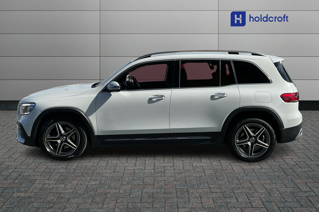 Mercedes-Benz GLB Class Glb 200 Amg Line Premium 7G-tronic White #6