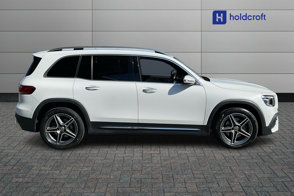 Mercedes-Benz GLB Class Glb 200 Amg Line Premium 7G-tronic White #5