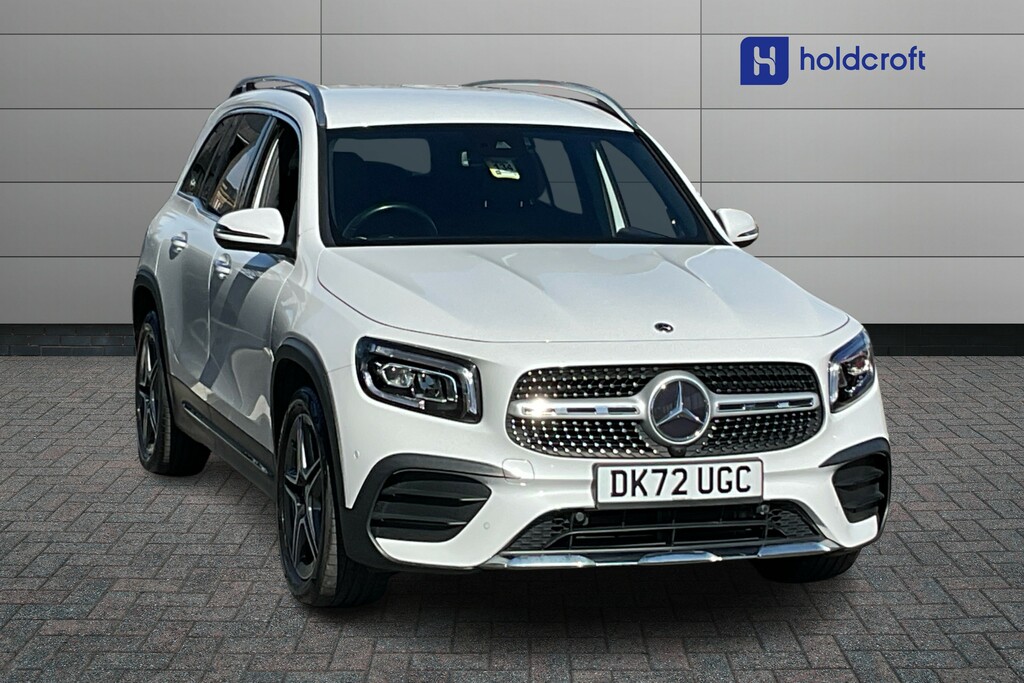Mercedes-Benz GLB Class Glb 200 Amg Line Premium 7G-tronic White