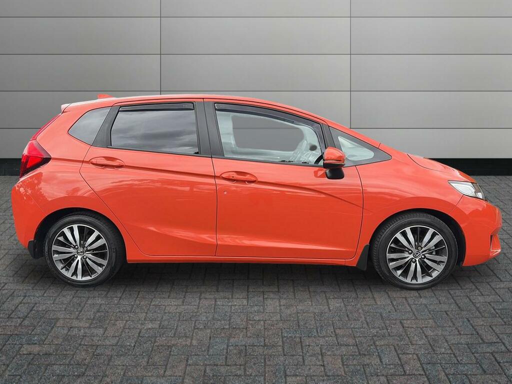 Honda Hr-V 1.5 I-vtec Ex Cvt Orange #5