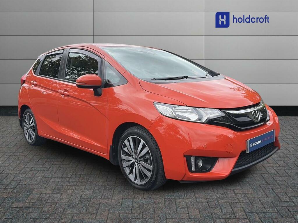 Honda Hr-V 1.5 I-vtec Ex Cvt Orange
