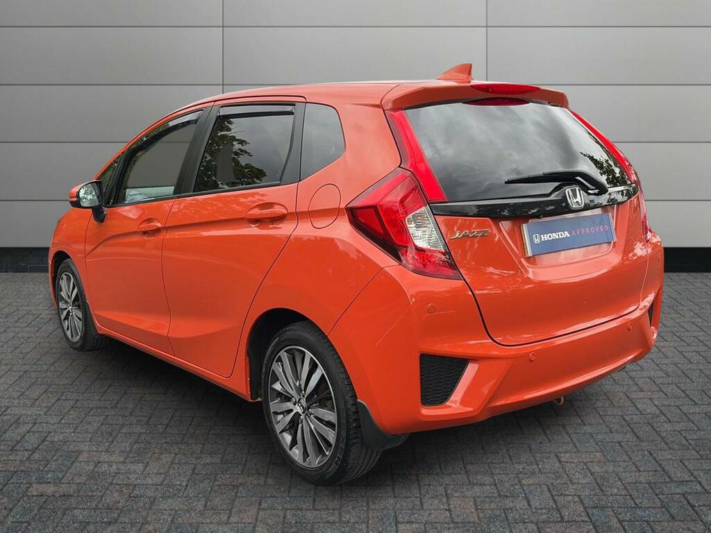 Honda Hr-V 1.5 I-vtec Ex Cvt Orange #3