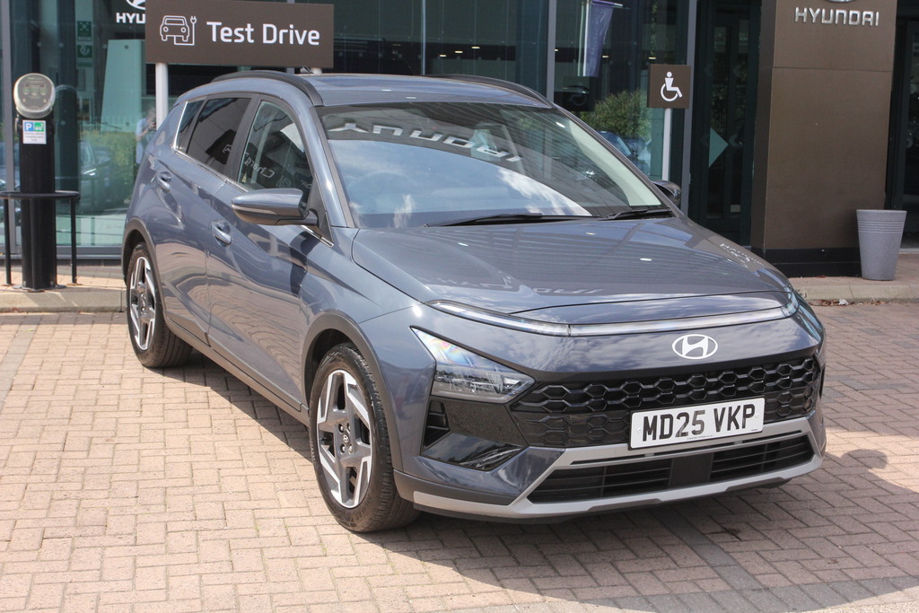 Hyundai Bayon 1.0 Tgdi Ultimate Dct Grey