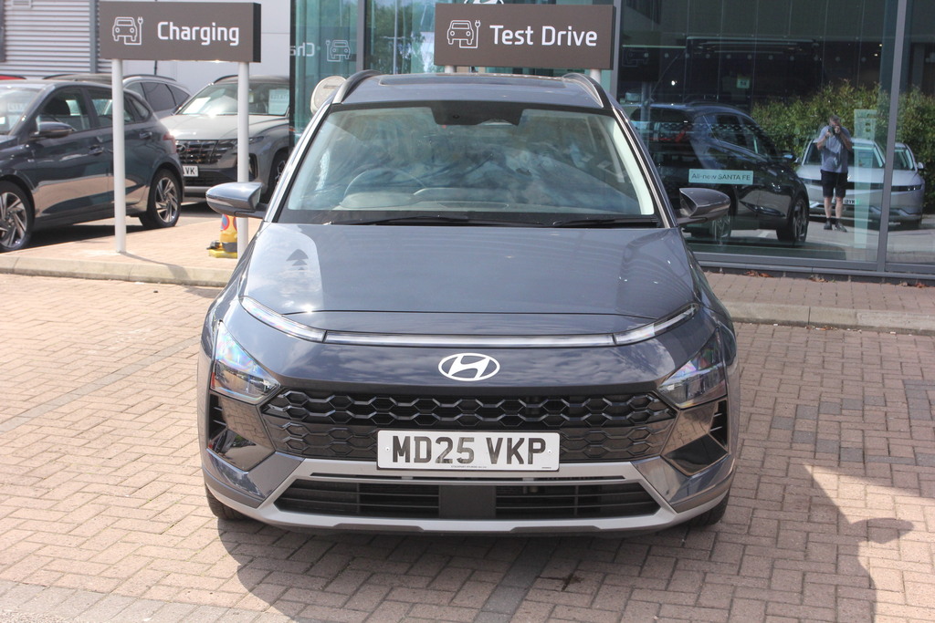 Hyundai Bayon 1.0 Tgdi Ultimate Dct Grey #2