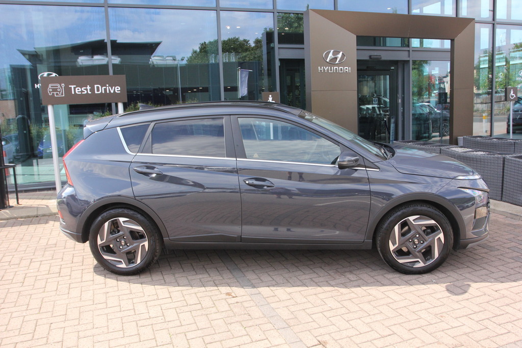 Hyundai Bayon 1.0 Tgdi Ultimate Dct Grey #6