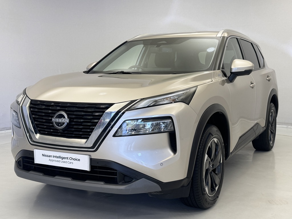 Nissan X-Trail 1.5 Mhev 163 N-connecta 7 Seat Xtronic Silver #3