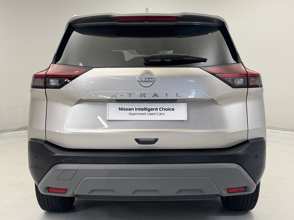 Nissan X-Trail 1.5 Mhev 163 N-connecta 7 Seat Xtronic Silver #6