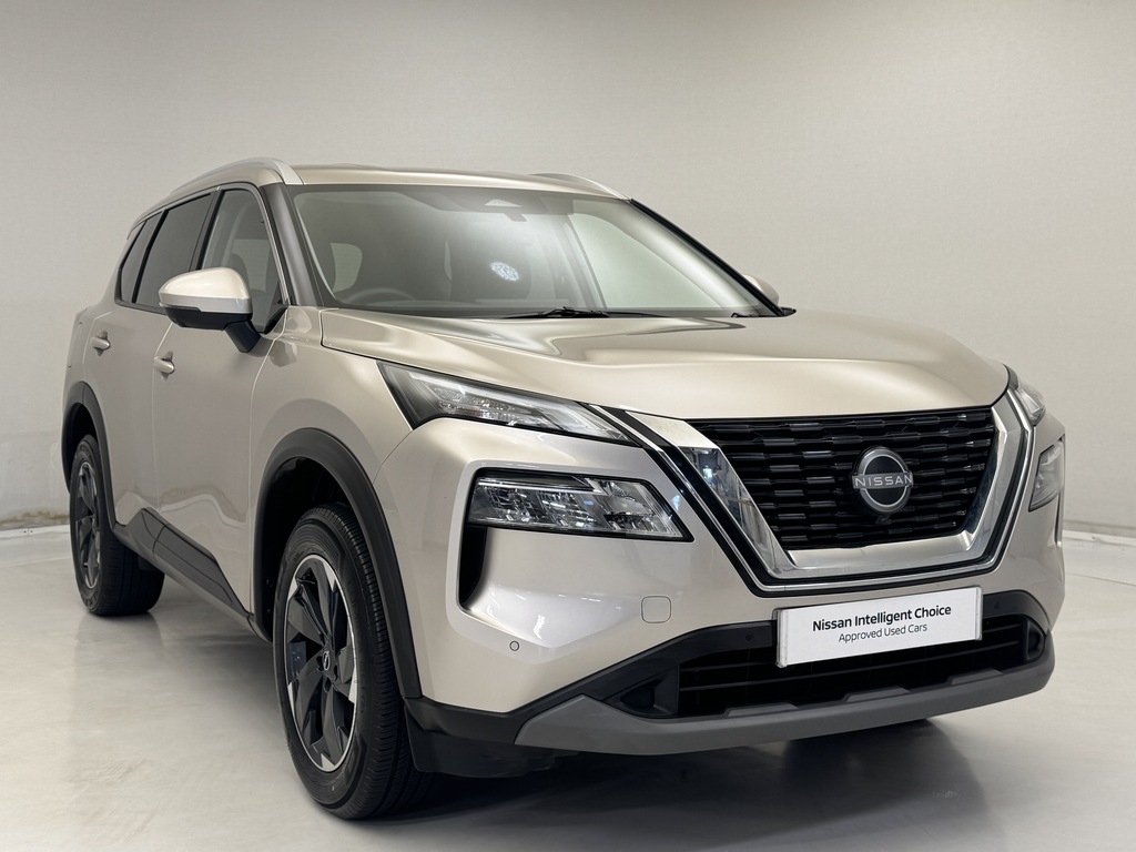 Nissan X-Trail 1.5 Mhev 163 N-connecta 7 Seat Xtronic Silver