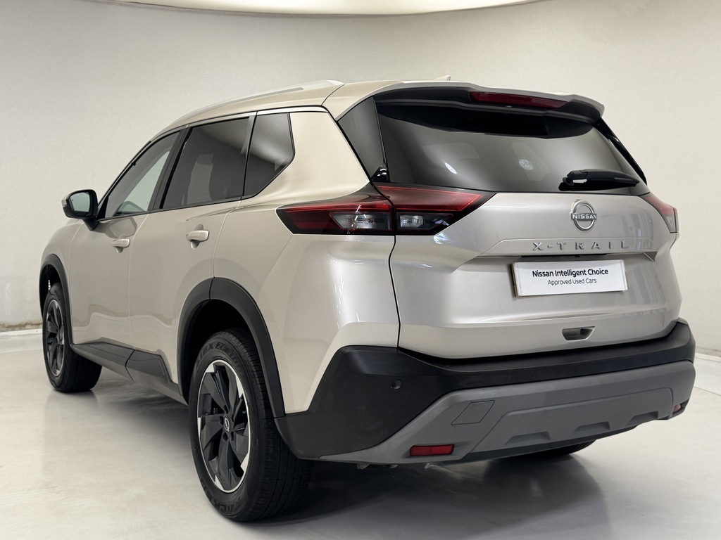 Nissan X-Trail 1.5 Mhev 163 N-connecta 7 Seat Xtronic Silver #5