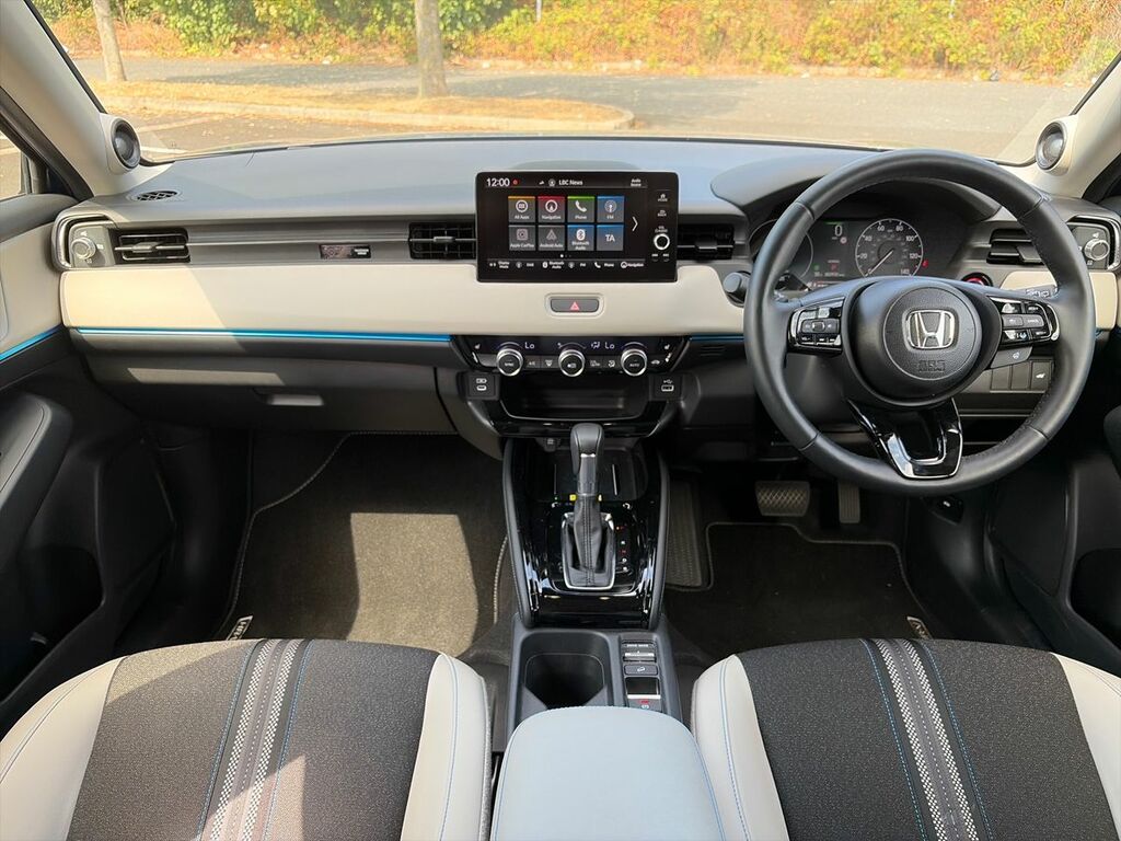 Honda Hr-V 1.5 Ehev Advance Style Cvt Blue #4