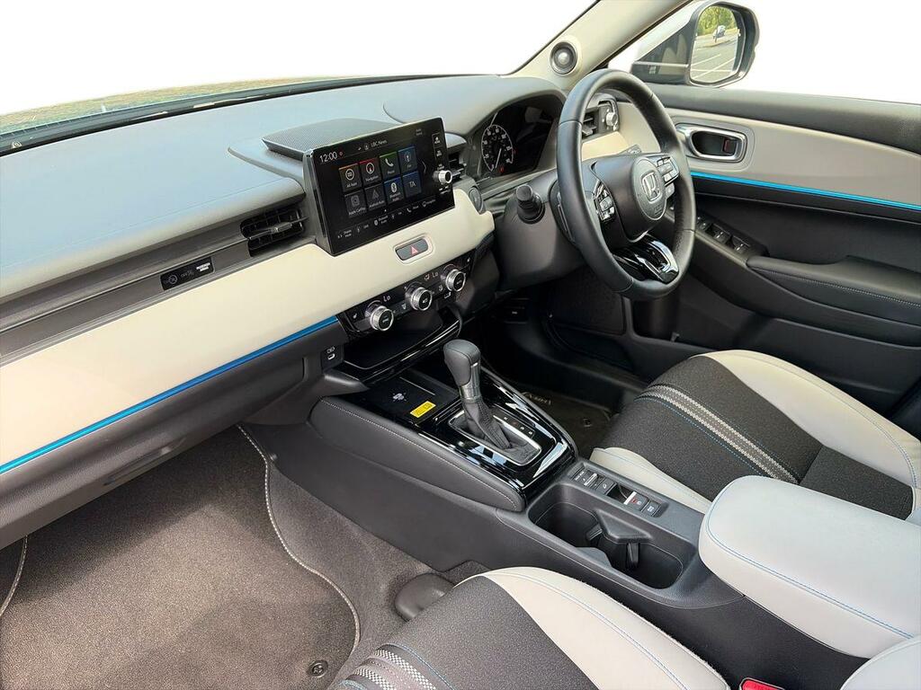 Honda Hr-V 1.5 Ehev Advance Style Cvt Blue #2