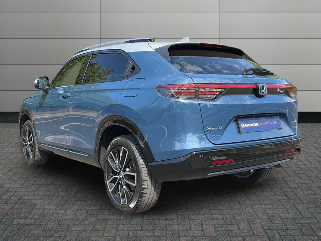 Honda Hr-V 1.5 Ehev Advance Style Cvt Blue #3