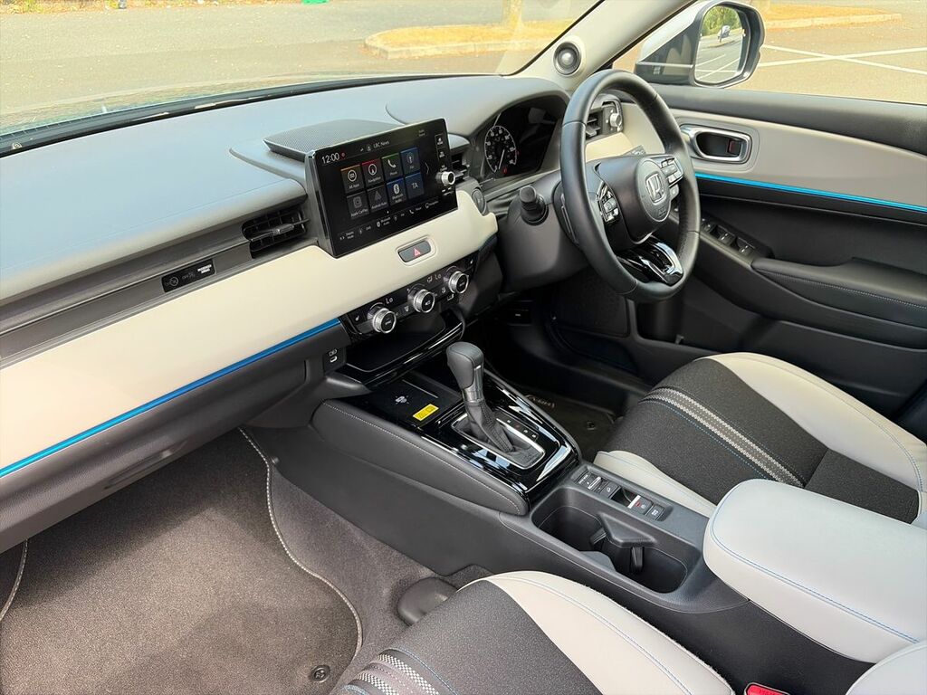 Honda Hr-V 1.5 Ehev Advance Style Cvt Blue #2