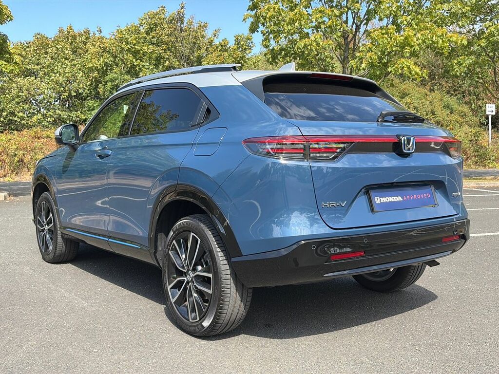 Honda Hr-V 1.5 Ehev Advance Style Cvt Blue #3