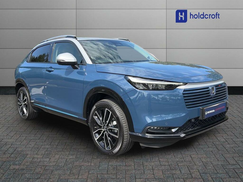 Honda Hr-V 1.5 Ehev Advance Style Cvt Blue