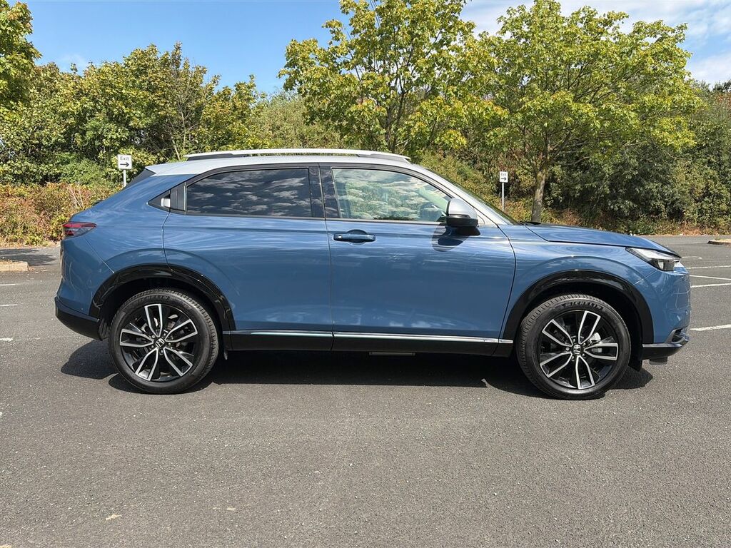 Honda Hr-V 1.5 Ehev Advance Style Cvt Blue #5