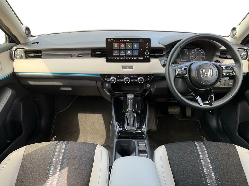 Honda Hr-V 1.5 Ehev Advance Style Cvt Blue #4