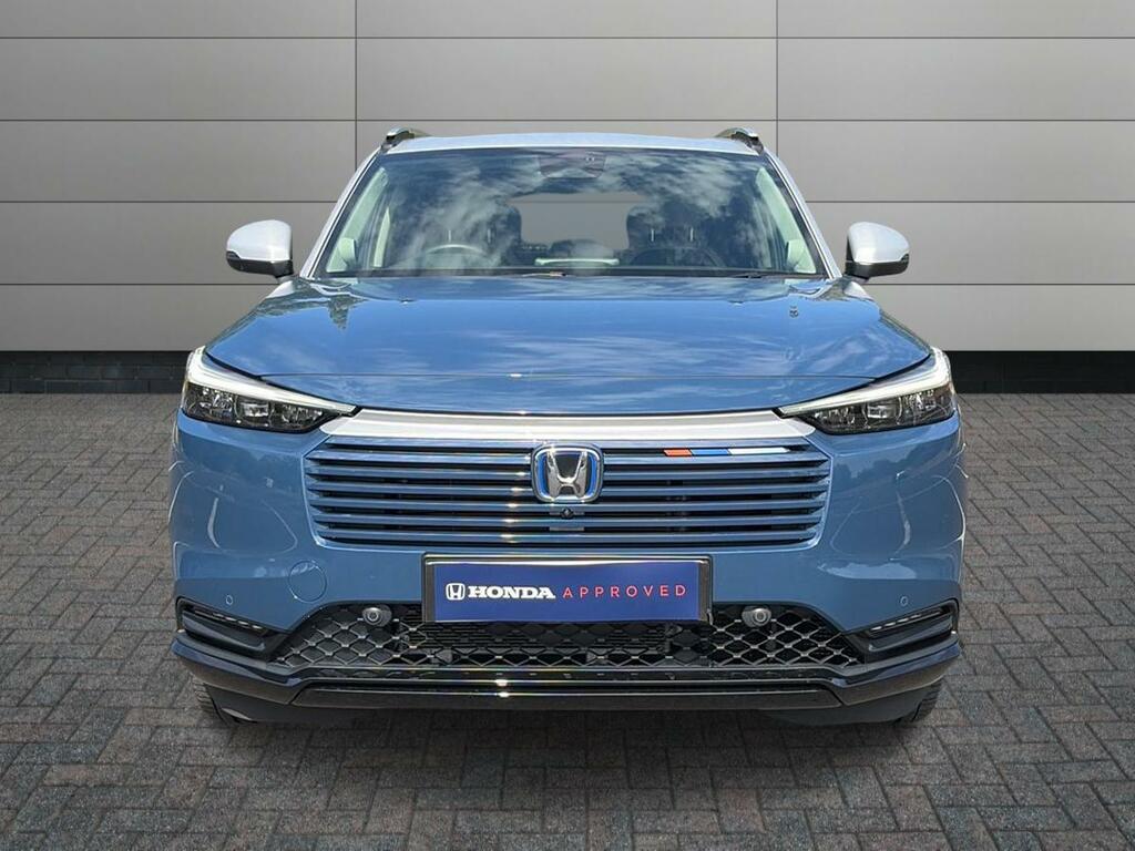 Honda Hr-V 1.5 Ehev Advance Style Cvt Blue #6