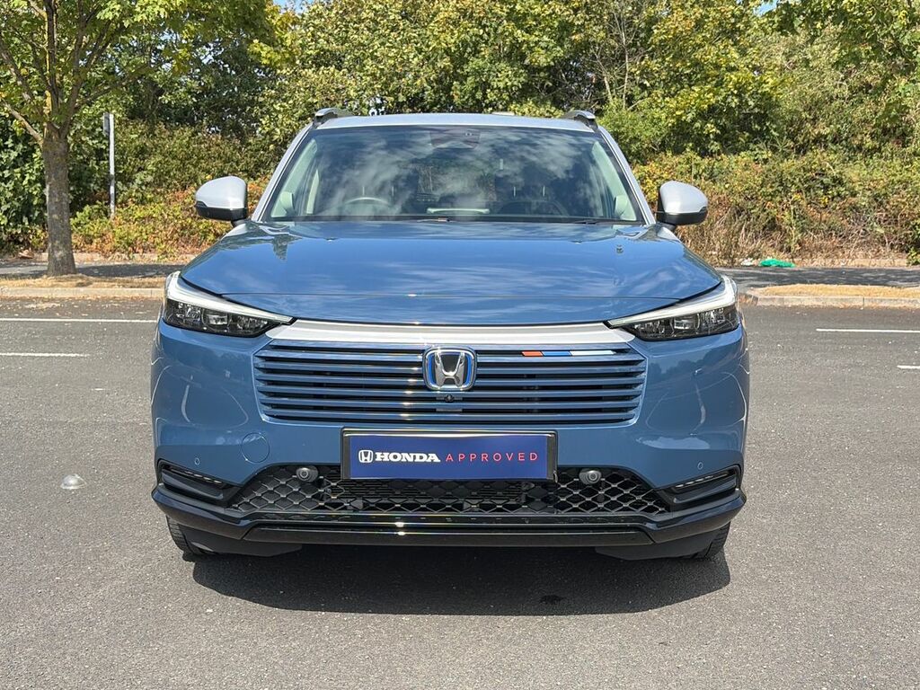 Honda Hr-V 1.5 Ehev Advance Style Cvt Blue #6