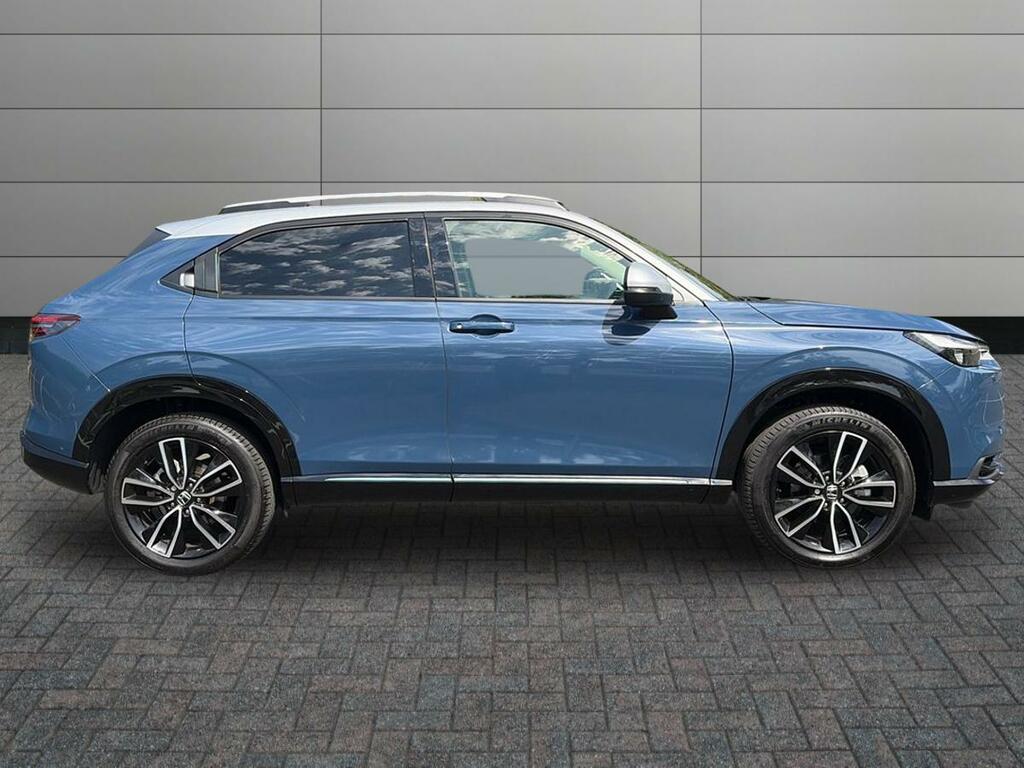 Honda Hr-V 1.5 Ehev Advance Style Cvt Blue #5