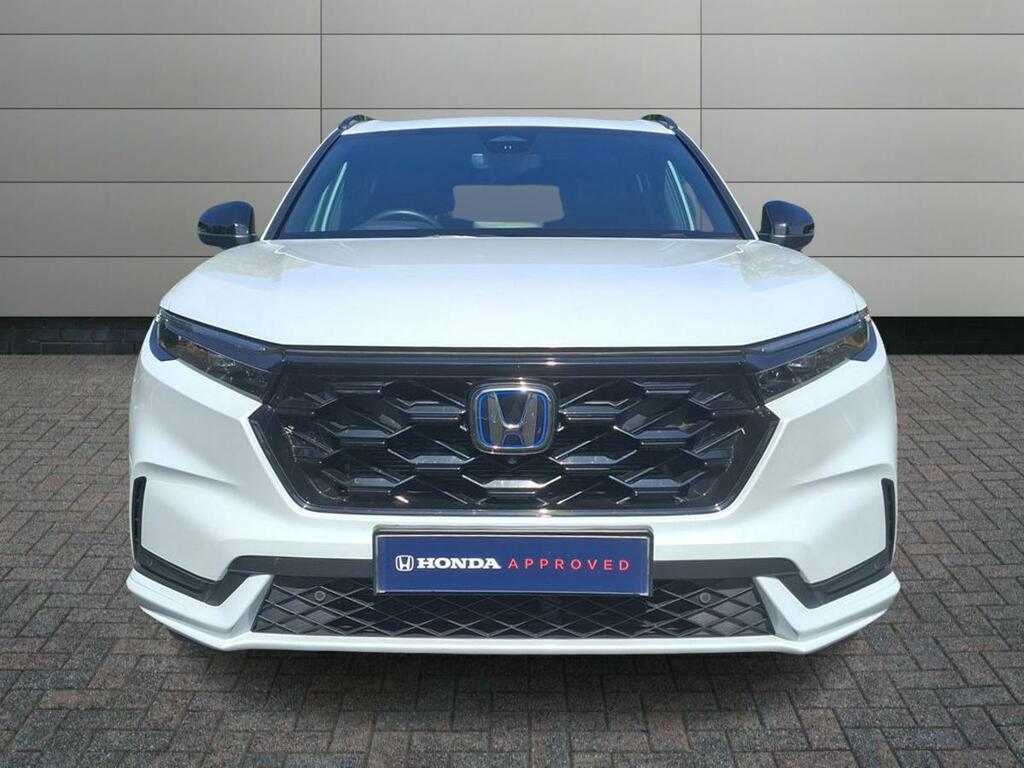Honda Cr-V 2.0 Ephev Advance Tech Ecvt White #6
