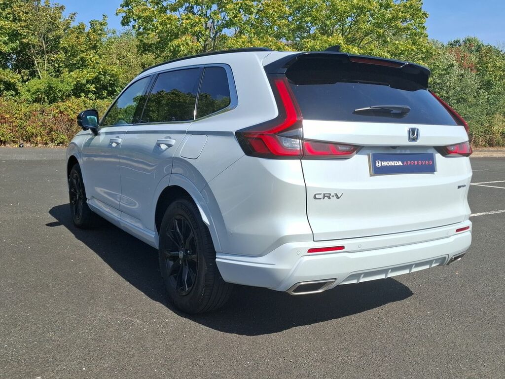 Honda Cr-V 2.0 Ephev Advance Tech Ecvt White #3