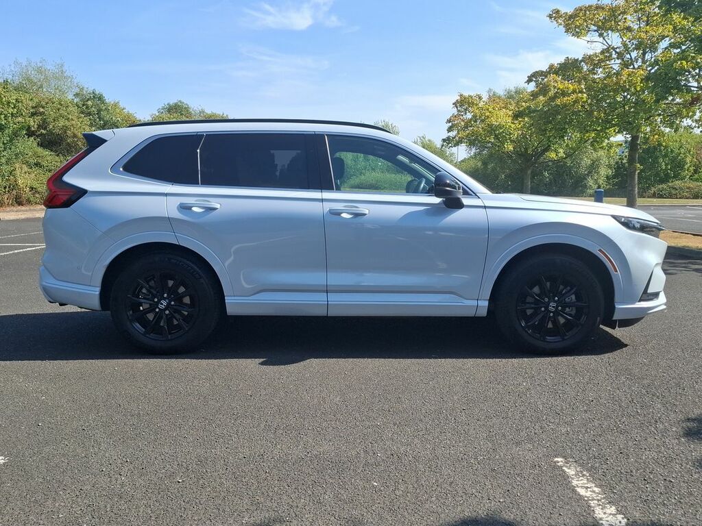 Honda Cr-V 2.0 Ephev Advance Tech Ecvt White #5