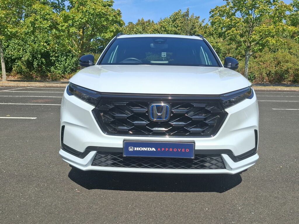 Honda Cr-V 2.0 Ephev Advance Tech Ecvt White #6