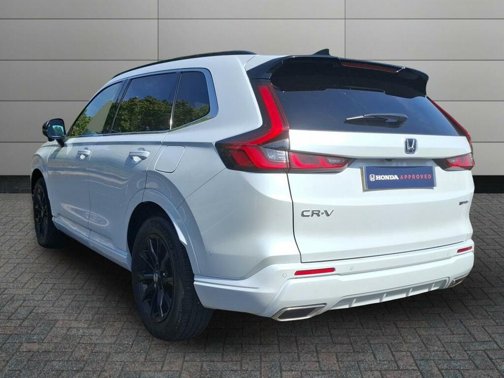 Honda Cr-V 2.0 Ephev Advance Tech Ecvt White #3