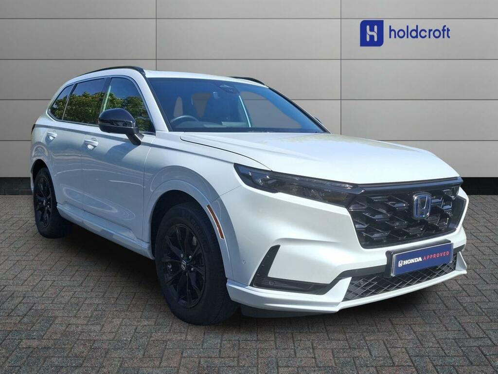 Honda Cr-V 2.0 Ephev Advance Tech Ecvt White