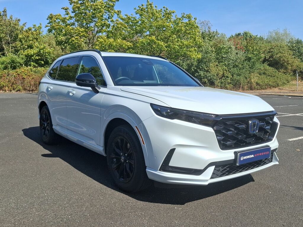 Honda Cr-V 2.0 Ephev Advance Tech Ecvt White