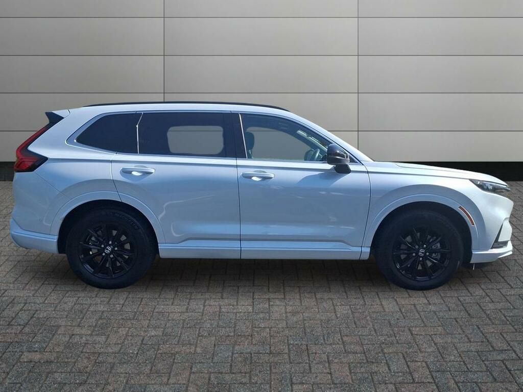 Honda Cr-V 2.0 Ephev Advance Tech Ecvt White #5