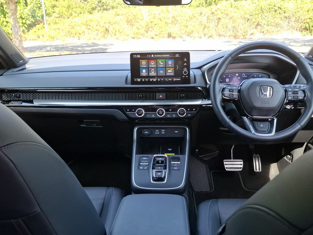Honda Cr-V 2.0 Ephev Advance Tech Ecvt White #4