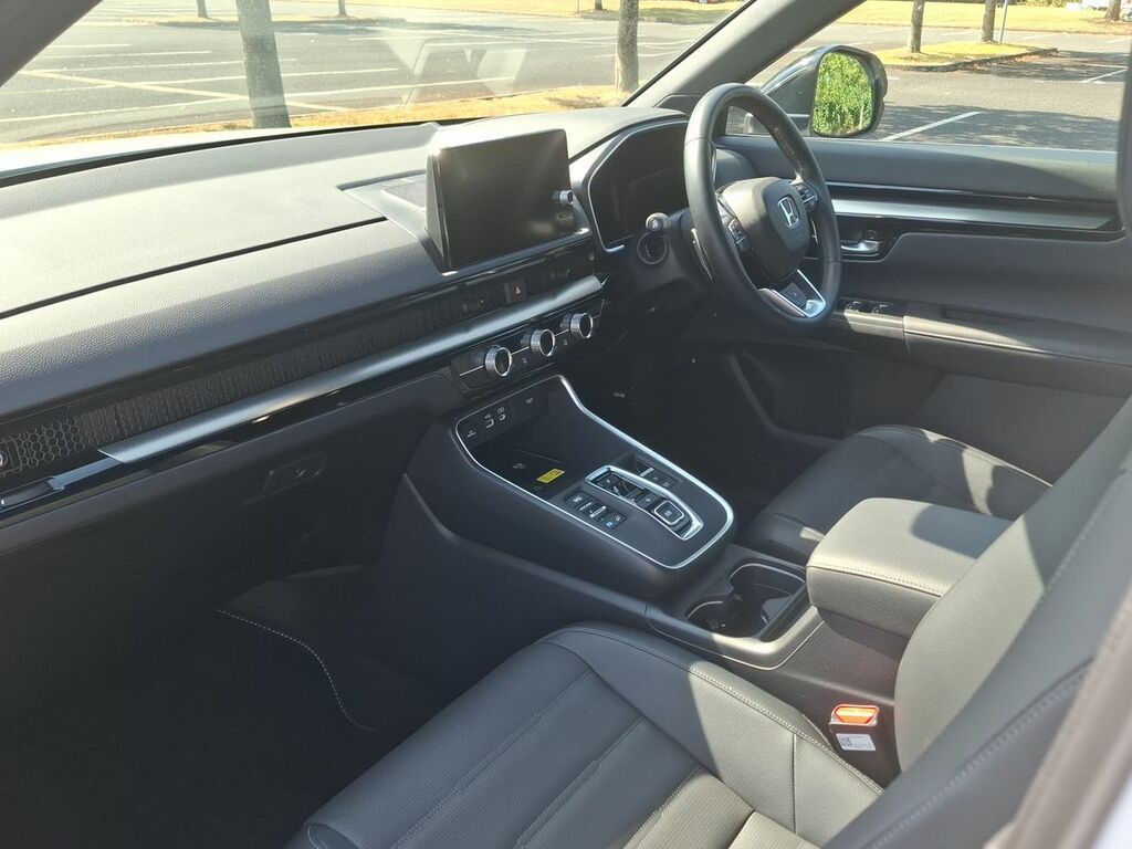 Honda Cr-V 2.0 Ephev Advance Tech Ecvt White #2