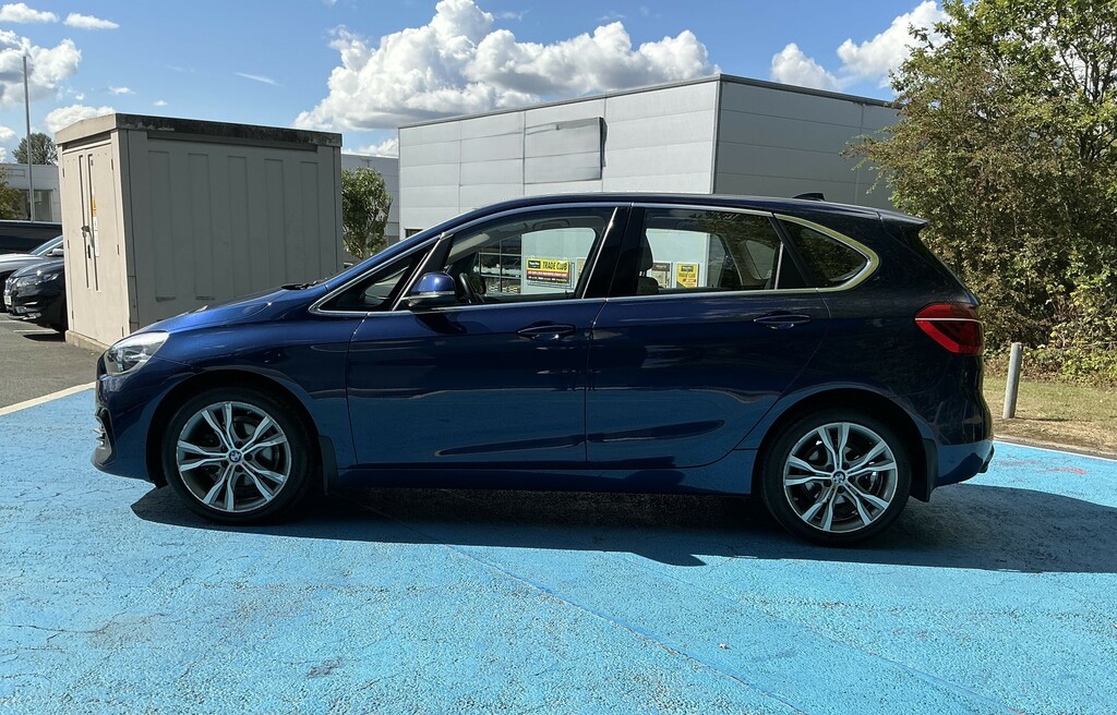 BMW 2 Series 218I Luxury Step Blue #5