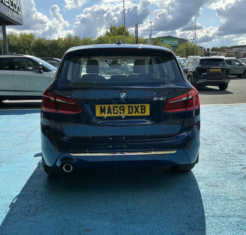 BMW 2 Series 218I Luxury Step Blue #6