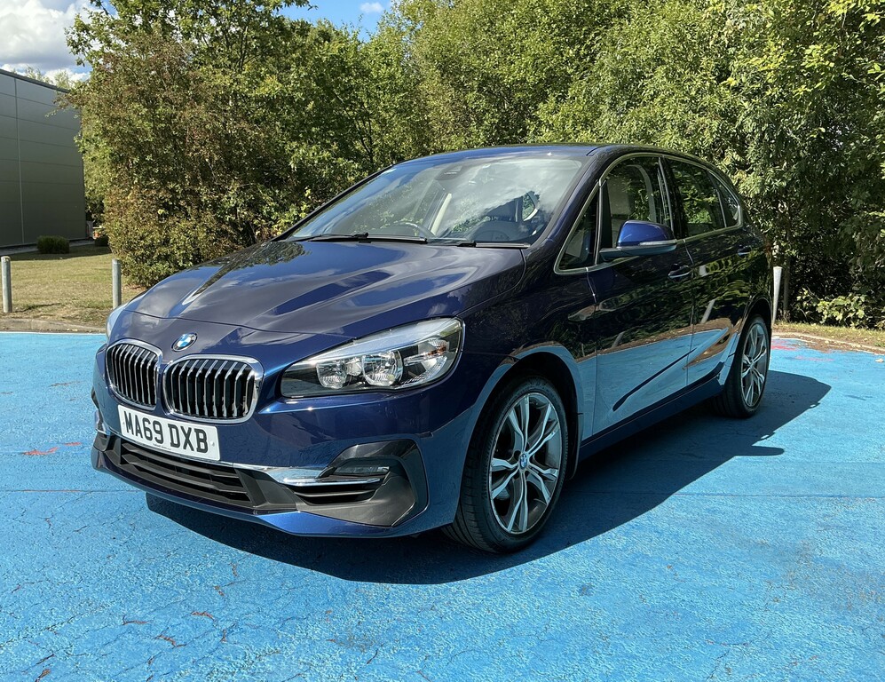 BMW 2 Series 218I Luxury Step Blue #4
