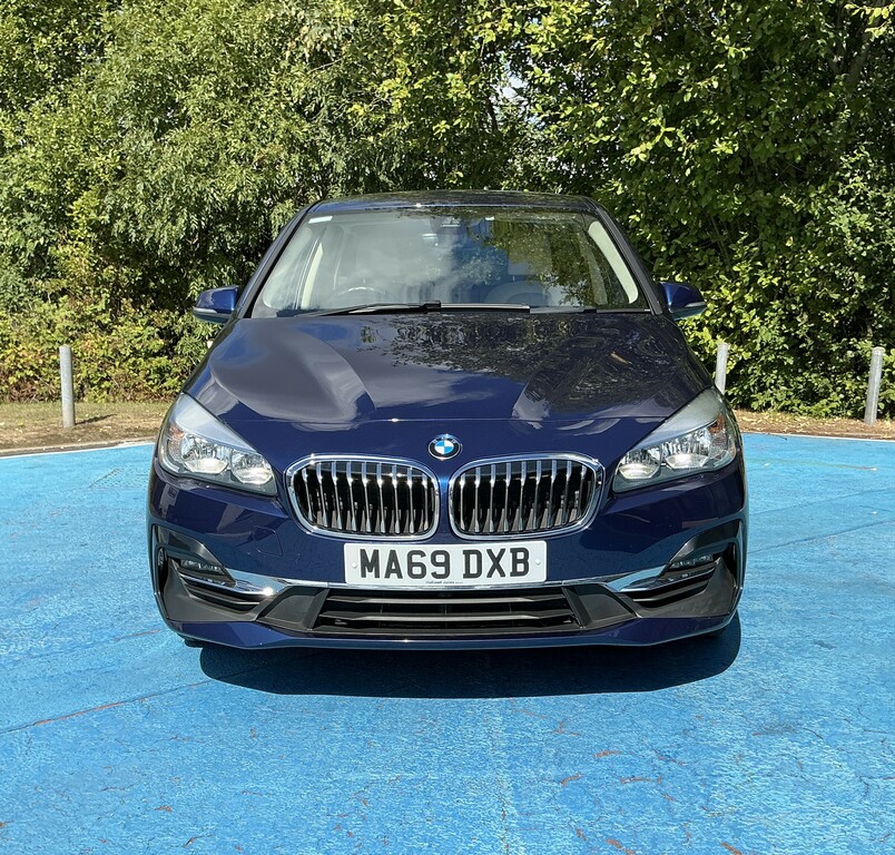 BMW 2 Series 218I Luxury Step Blue #3