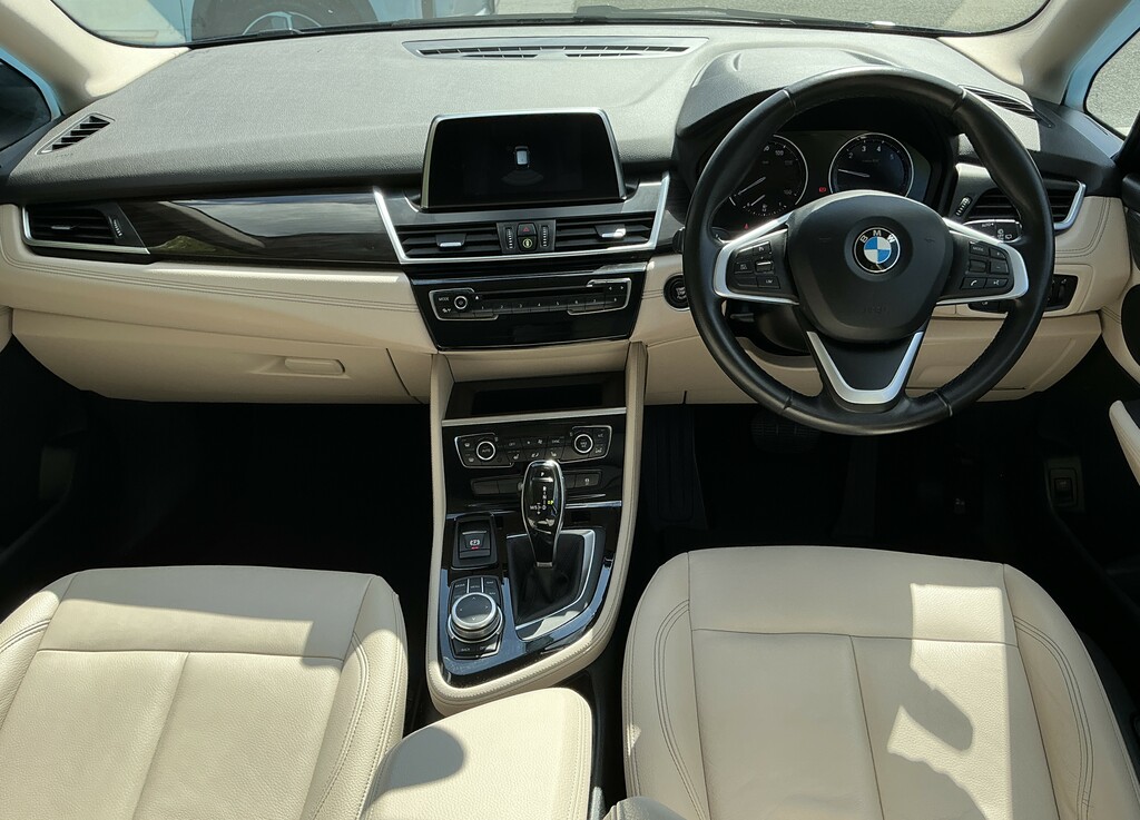 BMW 2 Series 218I Luxury Step Blue #2