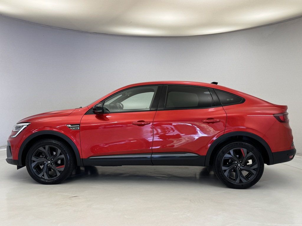 Renault Arkana 1.6 E-tech Hybrid 145 R.s. Line YT71FUD Red #6
