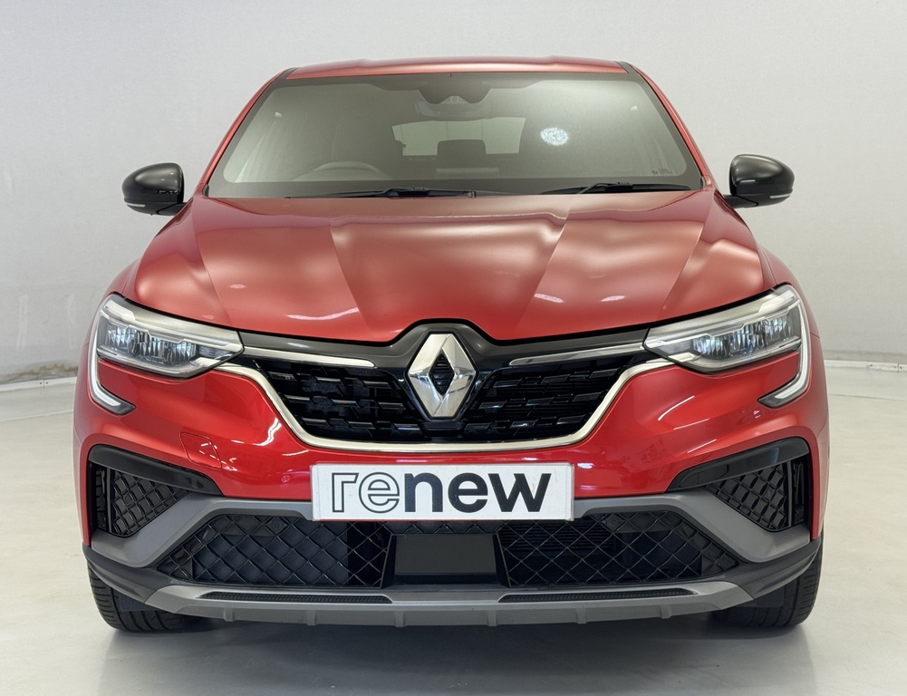 Renault Arkana 1.6 E-tech Hybrid 145 R.s. Line YT71FUD Red #2