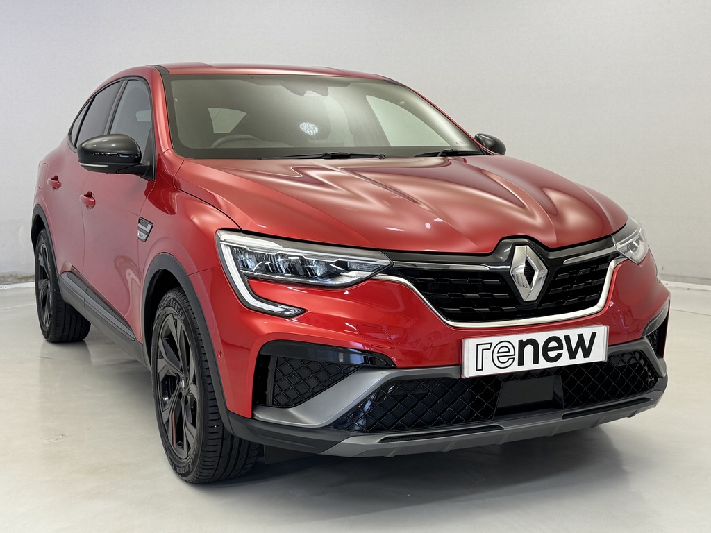 Renault Arkana 1.6 E-tech Hybrid 145 R.s. Line Red