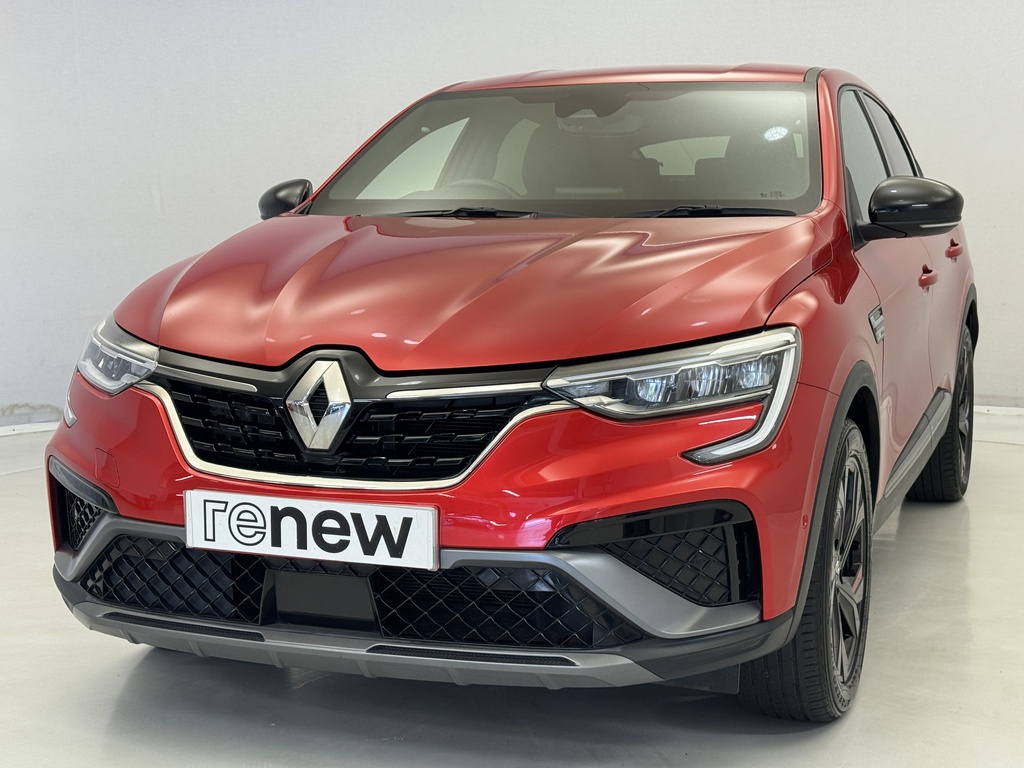 Renault Arkana 1.6 E-tech Hybrid 145 R.s. Line YT71FUD Red #3
