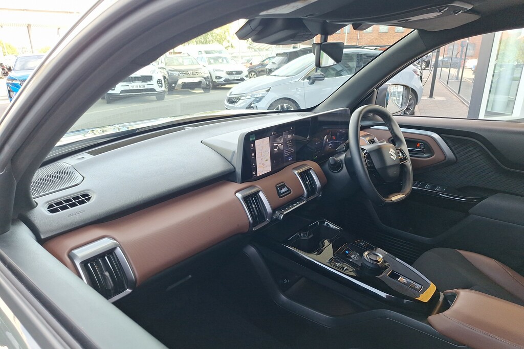 Suzuki Vitara 1.4 Boosterjet Mhev Ultra Suv Hybrid Au Yellow #27