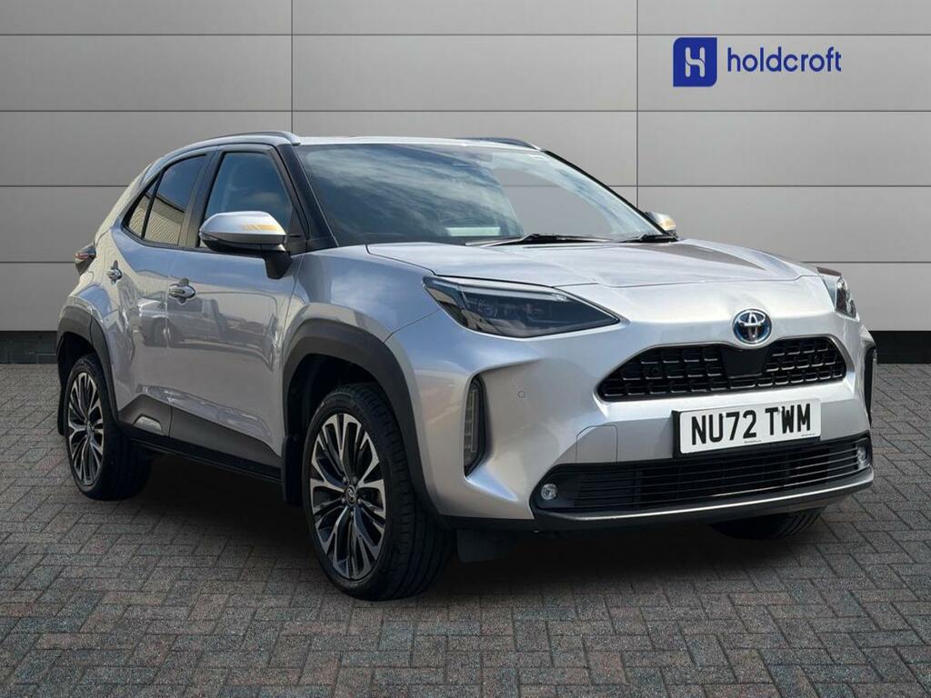 Toyota Yaris Cross 1.5 Hybrid Excel Cvt Silver